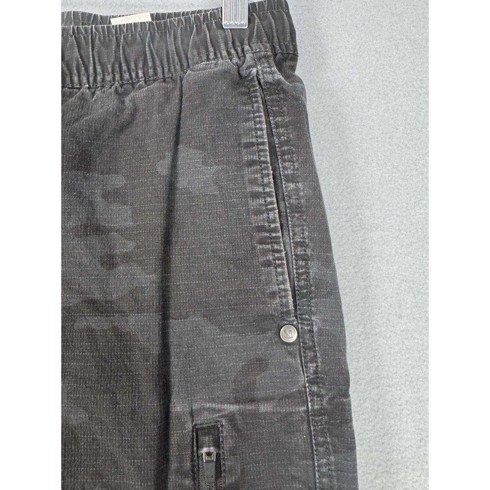 Vuori Ripstop Climber Pants Mens Medium Camo Stretch Pockets Outdoor Hiking - Picture 6 of 13